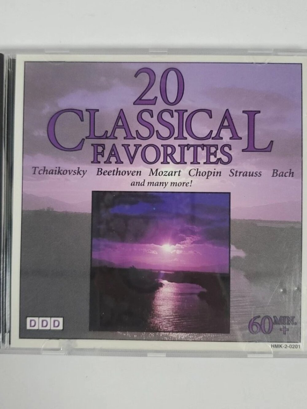 20 Classical Favorites Madacy CD Like New